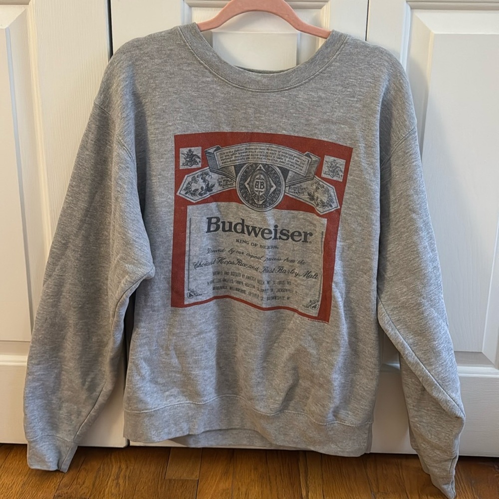 Budweiser Crewneck